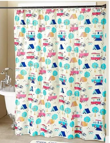 Glamper camping fabric - camping, shower