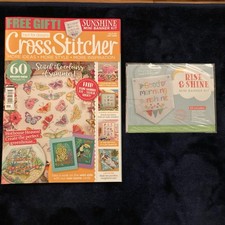 Cross Stitcher Magazine Issue
