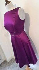 COAST - Purple Duchess Satin