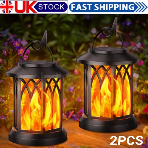 2pcs solar lantern hanging - solar,