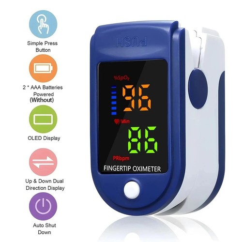 Supplied pulse oximeter - n,