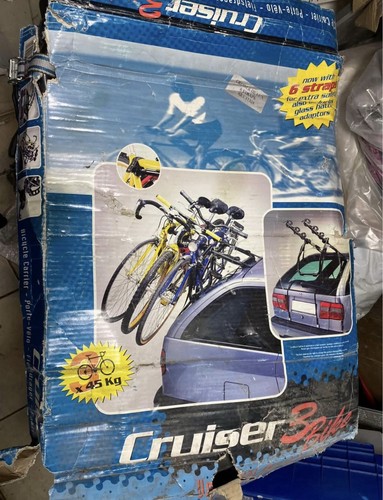 Cruiser bike rear mounted - 3, rear-mounted