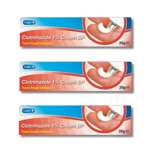 Clotrimazole cream 20g - clotrimazole,