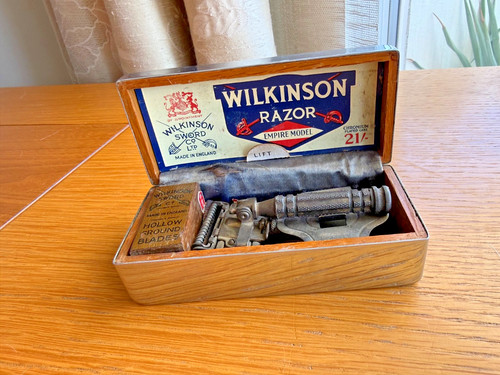 Wilkinson sword vintage - vintage, chrome