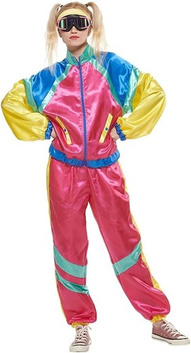 Ladies 1980s shell suit fancy - 1980s,