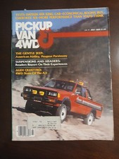 PICKUP VAN & 4WD Magazine July
