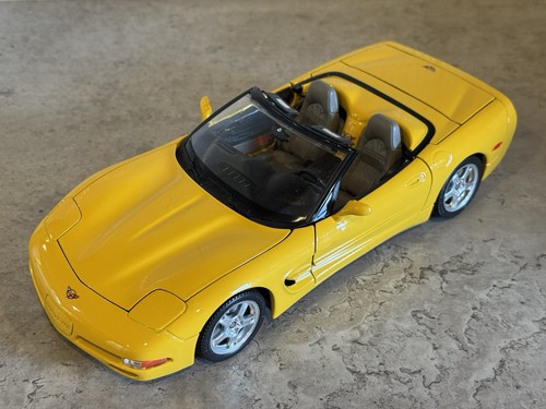 Burago chevrolet corvette - burago,