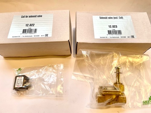 Spirotech coil valve for - spirotech, &