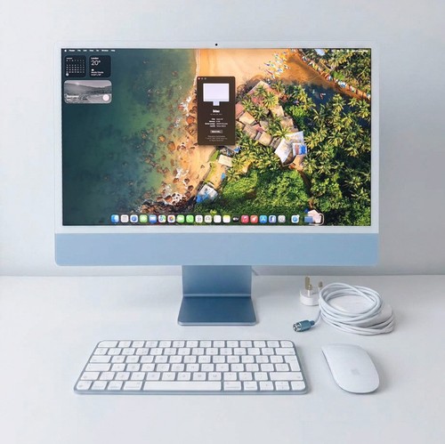 Apple imac 2021 blue - 2021,