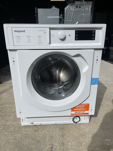Hotpoint 9kg integrated - hotpoint,