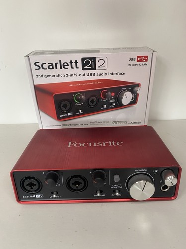 Focusrite scarlett 18i8 - focusrite,
