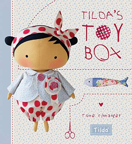 Tilda toy box - tilda's, box: