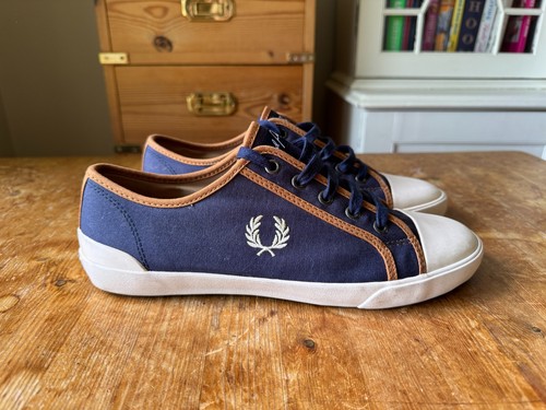Mens fred perry navy - fred,