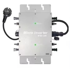 1200W Solar PV Grid Tie Micro
