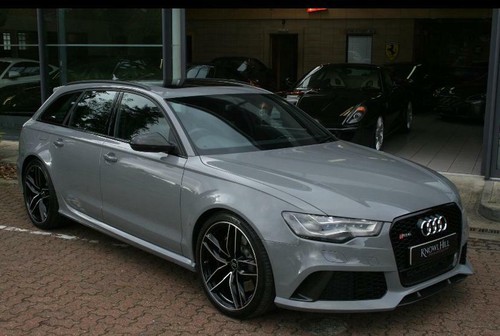 Audi rs6 avant - audi,