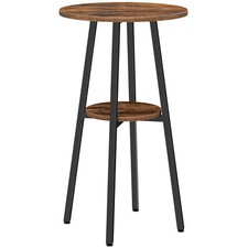 HOOBRO Round Bar Table