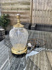 waterford crystal lamp  Ballylee