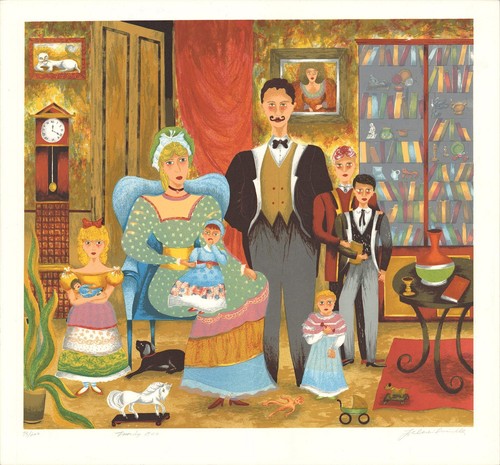 Lee dubin family portrait - lee,