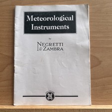METEOROLOGICAL INSTRUMENTS
