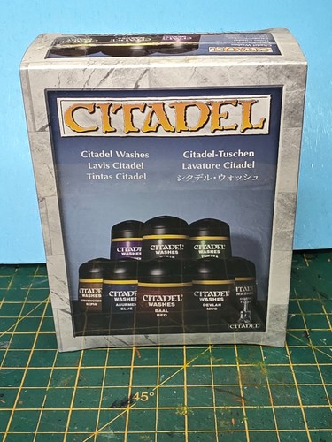 Citadel washes set still - washes,