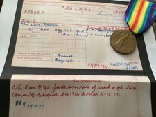 WW1 Victory Medal Officer