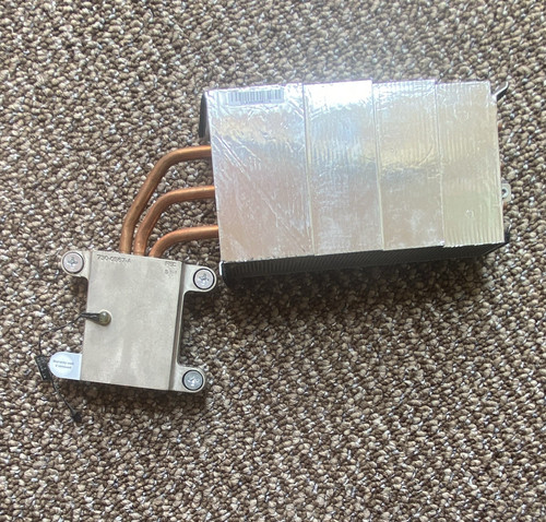 Apple cpu heatsink - cpu, cooler