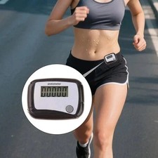 LCD Clip On Pedometer Step