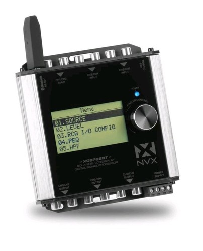 Nvx xdsp66bt bluetooth - nvx,