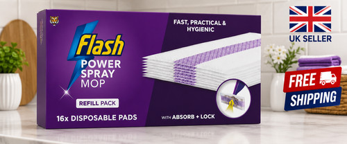 Flash power mop - mop, refill