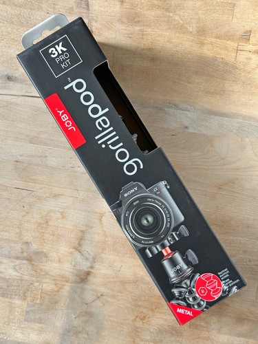 Joby gorillapod pro kit - gorillapod,