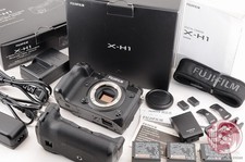 [ Low shots TOP MINT w/VPB-XH1 in Box] Fujifilm Fuji X-H1 24.3MP Mirrorless Ci79