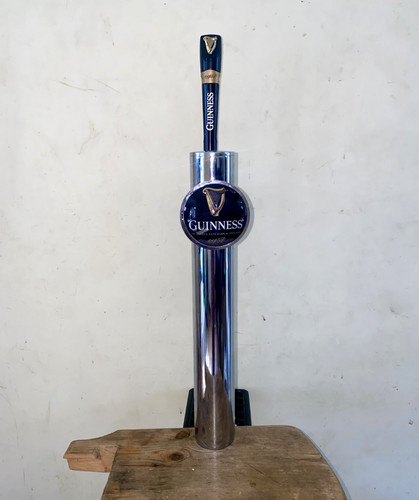 Guinness branded pump garden - branded, pump,
