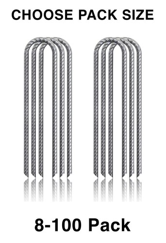 100 rebar stakes shaped - 4-100,