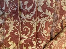 Fully Lined Curtains Pair