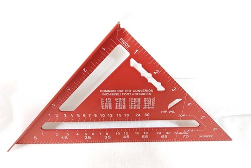 Roofing speed square - 7",