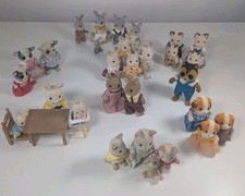 Sylvanian Families Vintage & Modern Figures Multiple Sets Available