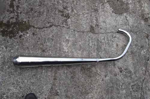 Honda cg125 exhaust 1984 - honda,