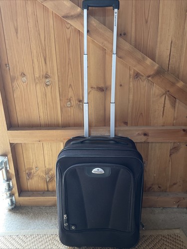 Samsonite black wheeled cabin - samsonite,
