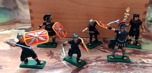 Dsg romans britains - romans, deetail