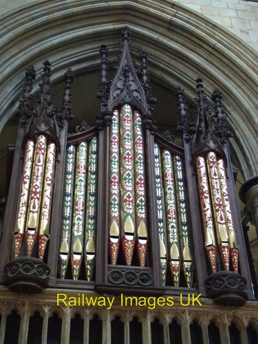 Photo church organ in - church,