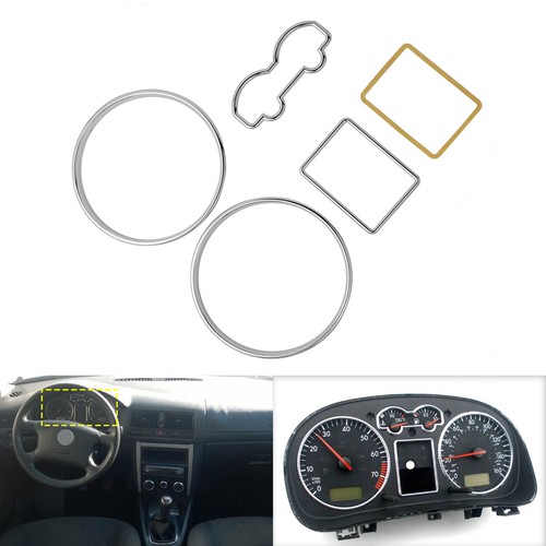 Chrome speedometer dash - chrome, dial