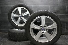 Original Volvo V40 S80 V70 S60 Alloy Wheels 16 Inch Winter Tyres 205 55 r16