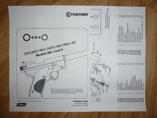 Crosman mark i ii - 2,