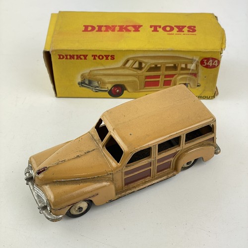Vintage boxed dinky toys - boxed,