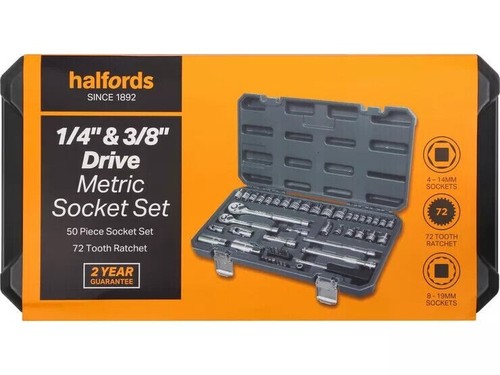 Halfords piece 3 - halfords, 1/4"