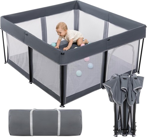 Foldable baby playpen 127 - baby, x