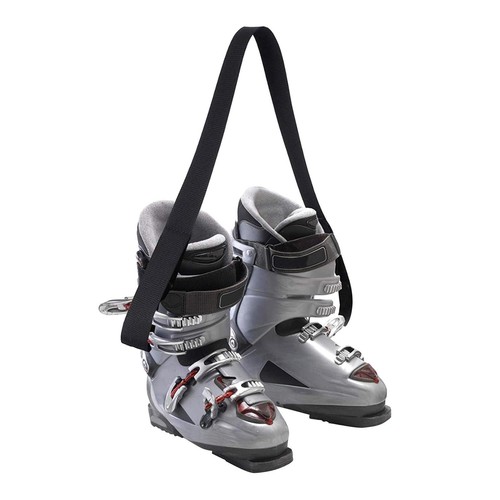 Ski boot straps for carrying - ski,