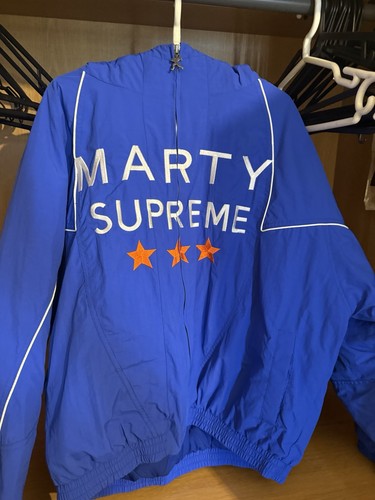 Marty supreme varsity jacket - supreme,