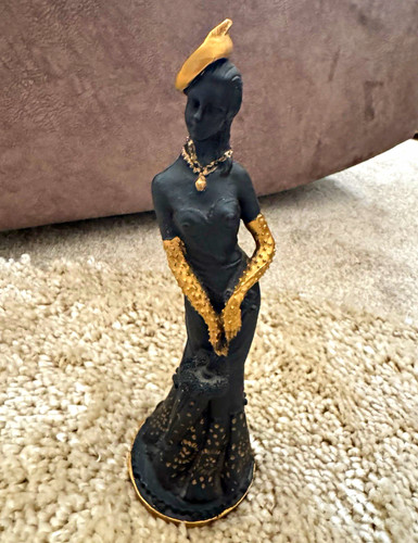 Art deco black gold - deco, &