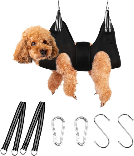 Dog grooming hammock - dog,